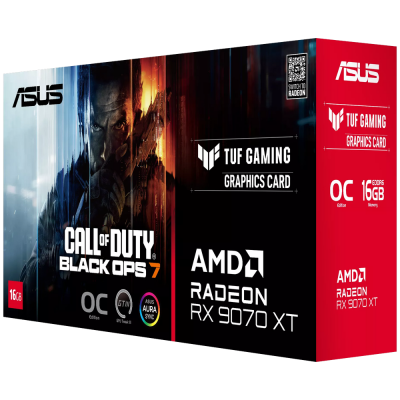 ASUS RX9070XT TUF GAMING COD BO7 90YV0L76-M0NM00 Видеокарта 13