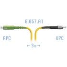 SNR SNR-PC-SC/APC-FC/UPC-A-3m Патчкорд оптический