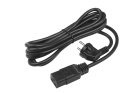 Hyperline PWC-IEC19-SHM-3.0-BK Сетевой кабель