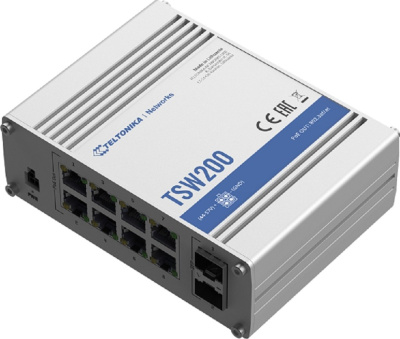 Teltonika TSW200 Промышленный PoE коммутатор TSW200000010 1