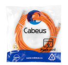 Cabeus PC-UTP-RJ45-Cat.6-5m-OR Патч-корд