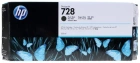 HP №728 F9J68A (черный) Картридж