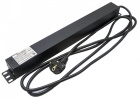 Hyperline SHE19-8IEC-S-2.5EU Блок розеток 2