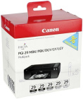 Canon PGI-29 MBK/PBK/DGY/GY/LGY Multi 4868B005 Набор картриджей