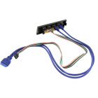 Exegate U5H-614 EX269460RUS Фронтальная панель 2