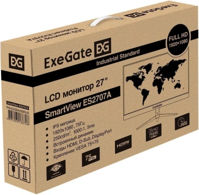 ExeGate SmartView ES2707A EX294430RUS Монитор 1