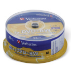 Verbatim 43489 Диски DVD+RW