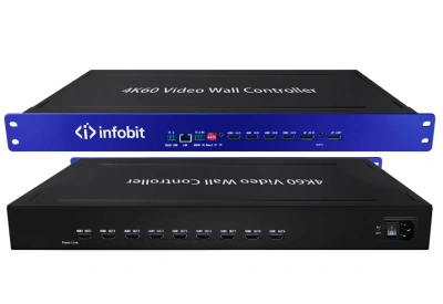 Infobit IWALL 409R (GEN2) Контроллер видеостены 1