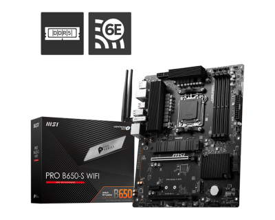 MSI PRO B650-S WIFI Материнская плата 3