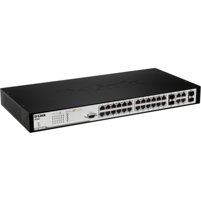 D-Link DES-3200-28_RFB/A1 Коммутатор 1