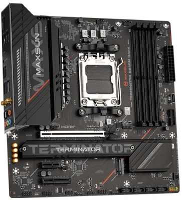 MAXSUN MS-TERMINATOR B850M DARK WIFI Материнская плата 1