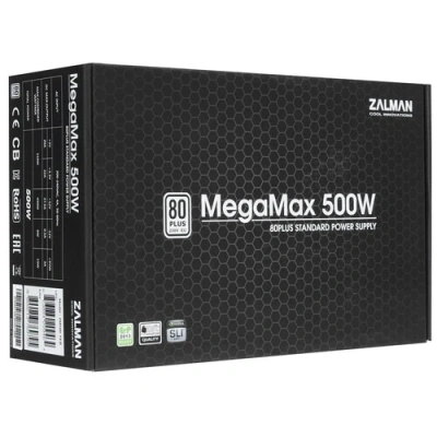 Zalman ZM500-TX II Блок питания 2