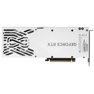 Palit GeForce RTX 5070 White OC NE75070U19K9-GB2050W Видеокарта 3