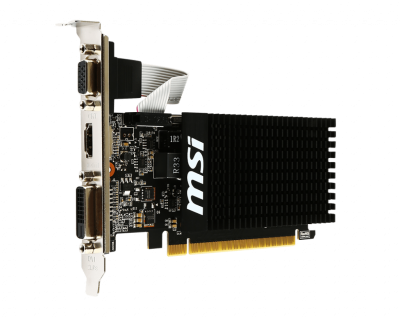 MSI GT 710 2GD3H LP Видеокарта 1