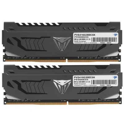 Patriot Viper Steel PVS416G300C6K Оперативная память 1