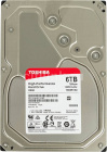 TOSHIBA X300 HDWE160EZSTA Жесткий диск 6Тб, HDD, SATA III, 3.5", RTL