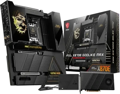 MSI MEG X870E GODLIKE MAX Материнская плата