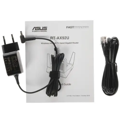 ASUS RT-AX92U Wi-Fi роутер 90IG04P0-MO3010 5