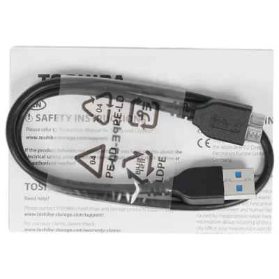 Toshiba Canvio Advance HDTCA40EW3CA 4Tb Внешний HDD  3