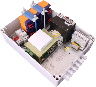 OSNOVO SW-80802/WLU Уличный PoE коммутатор 2