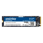 Smartbuy Stream E14 512Gb M.2 накопитель SBSSD512-STE14-M2P3