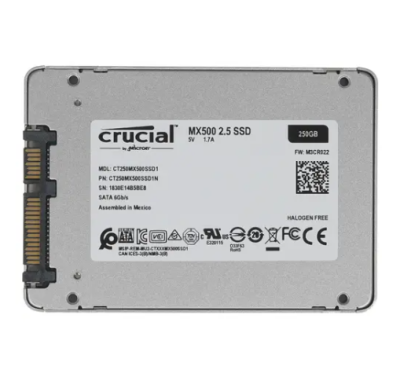 Crucial MX500 CT250MX500SSD1 Накопитель SSD 250 Gb 1