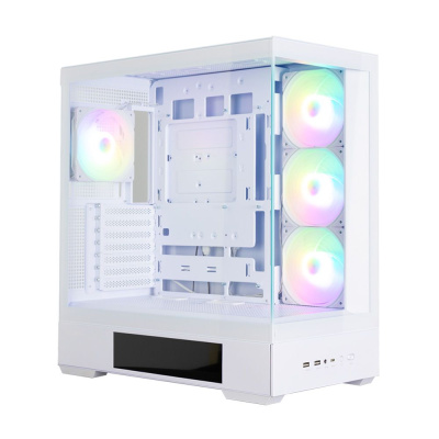 Zalman P40 DS WHITE Корпус для ПК 6