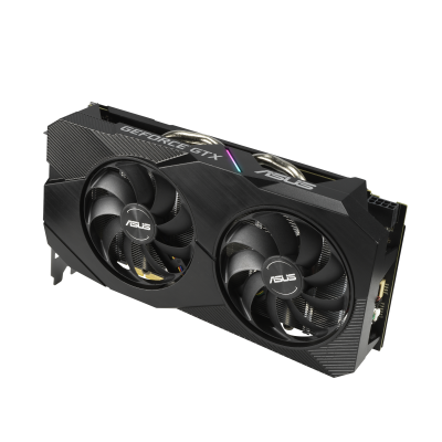 ASUS DUAL-GTX1660S-6G-EVO Видеокарта 90YV0DS5-M0NA00 5