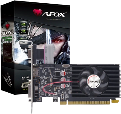 Afox GT420 2GB GDDR3 AF420-2048D3L2 Видеокарта