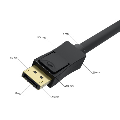 GCR PRO GCR-55527 Кабель-переходник 2