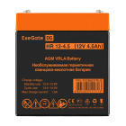 Exegate HR 12-4.5 EX285637RUS Аккумуляторная батарея 3