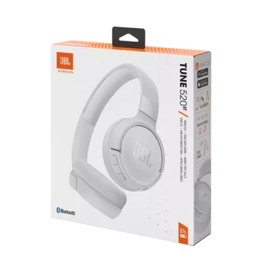 JBL T520BT (White) JBLT520BTWHT Наушники 5