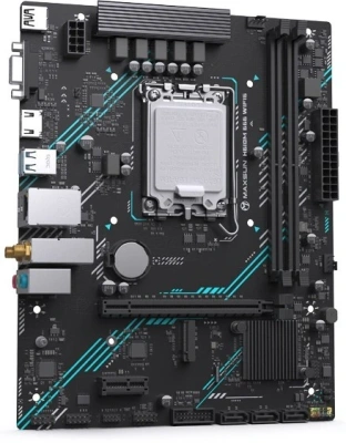 Maxsun MS-H610M 666 WIFI6 Материнская плата 3