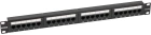 NTSS NTSS-PP-1U-24-UTP-RJ45-5e-D Патч-панель 19"