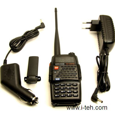 Kenwood TH-UVF9 Dual Двухдиапазонная радиостанция  1