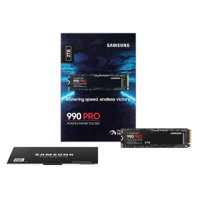 Samsung 990 PRO 2TB MZ-V9P2T0BW SSD накопитель 6