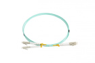 Hyperline FC-D2-503-LC/PR-LC/PR-H-1M-LSZH-AQ Патч-корд