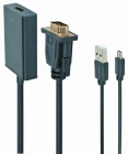 Cablexpert A-VGA-HDMI-01 Переходник VGA-HDMI