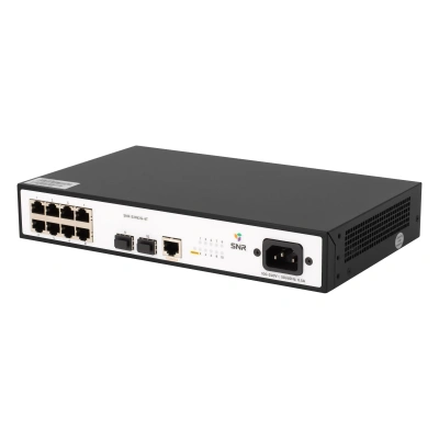 SNR SNR-S2982G-8T-RPS Управляемый коммутатор 1
