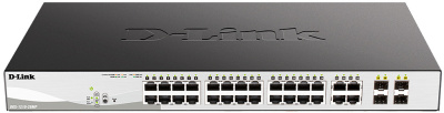 D-Link DGS-1210-28MP/F3A Коммутатор 1