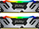 Kingston FURY Renegade Silver RGB KF580C38RSAK2-32 Модуль памяти 2
