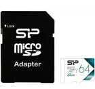 Silicon Power SP064GBSTXBU1V21SP Карта памяти
