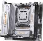 MAXSUN MS-ESPORT B850ITX WIFI ICE Материнская плата 4