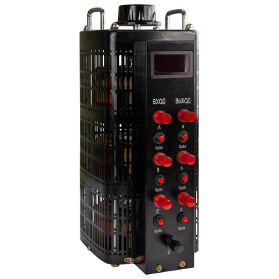 ЭНЕРГИЯ Black Series 3Ф TSGC2-3кВА (0-300V) (Е0102-0201) ЛАТР  5