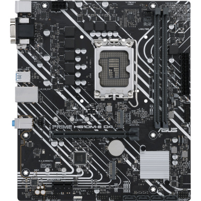 ASUS PRIME H610M-E D4 Материнская плата 90MB19N0-M0EAY0