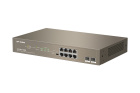 IP-COM G1110P-8-150W Коммутатор 3