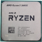 AMD Ryzen 5 3600X OEM Процессор 100-000000022