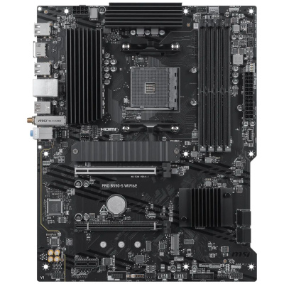 MSI PRO B550-S WIFI6E Материнская плата 1