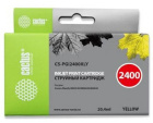 Cactus CS-PGI2400XLY Картридж струйный