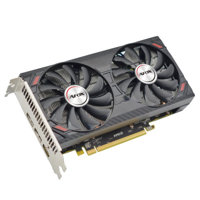 Afox AMD Radeon RX 5500 XT 8Gb AFRX5500XT-8GD6H4 Видеокарта 4